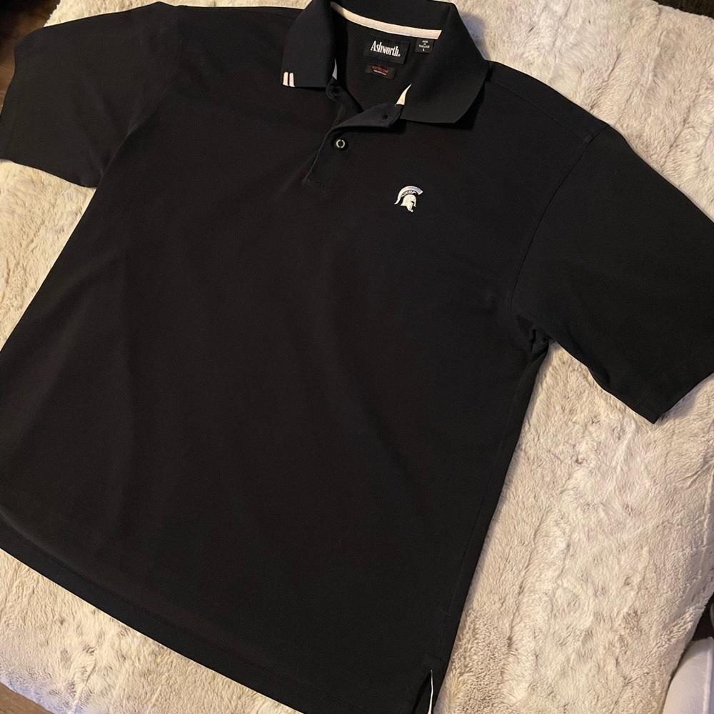 Michigan State Spartans polo shirt